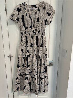 Anthropologie Somersat Maxi Dress